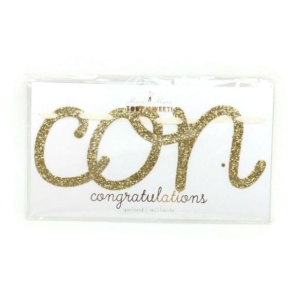 Meri Meri Congratulations Garland - Picture 2 of 7